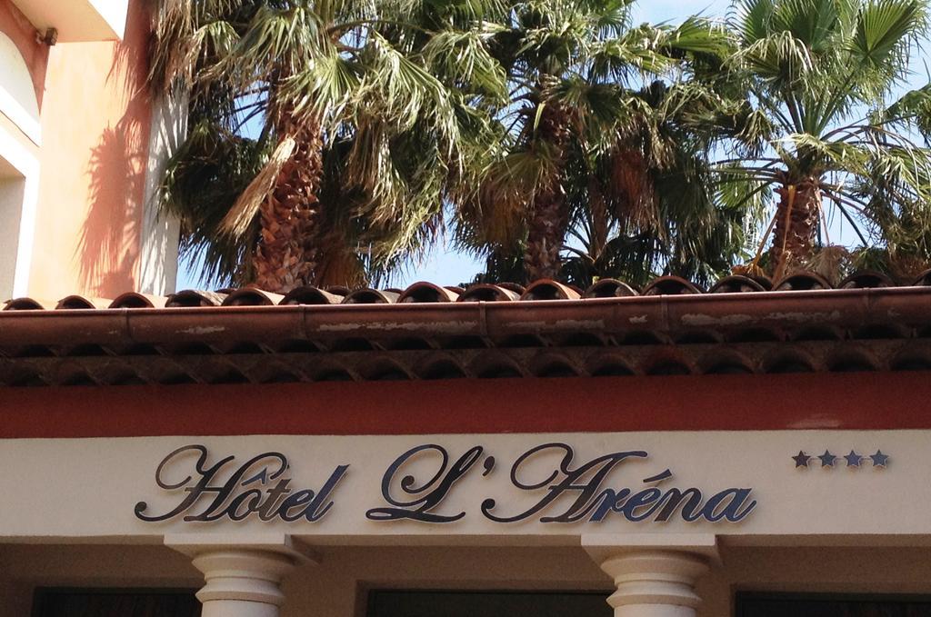 Hotel L'Arena Fréjus Eksteriør bilde